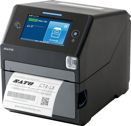 CT4-LX Series | SATO America CT4-LX Series | SATO America