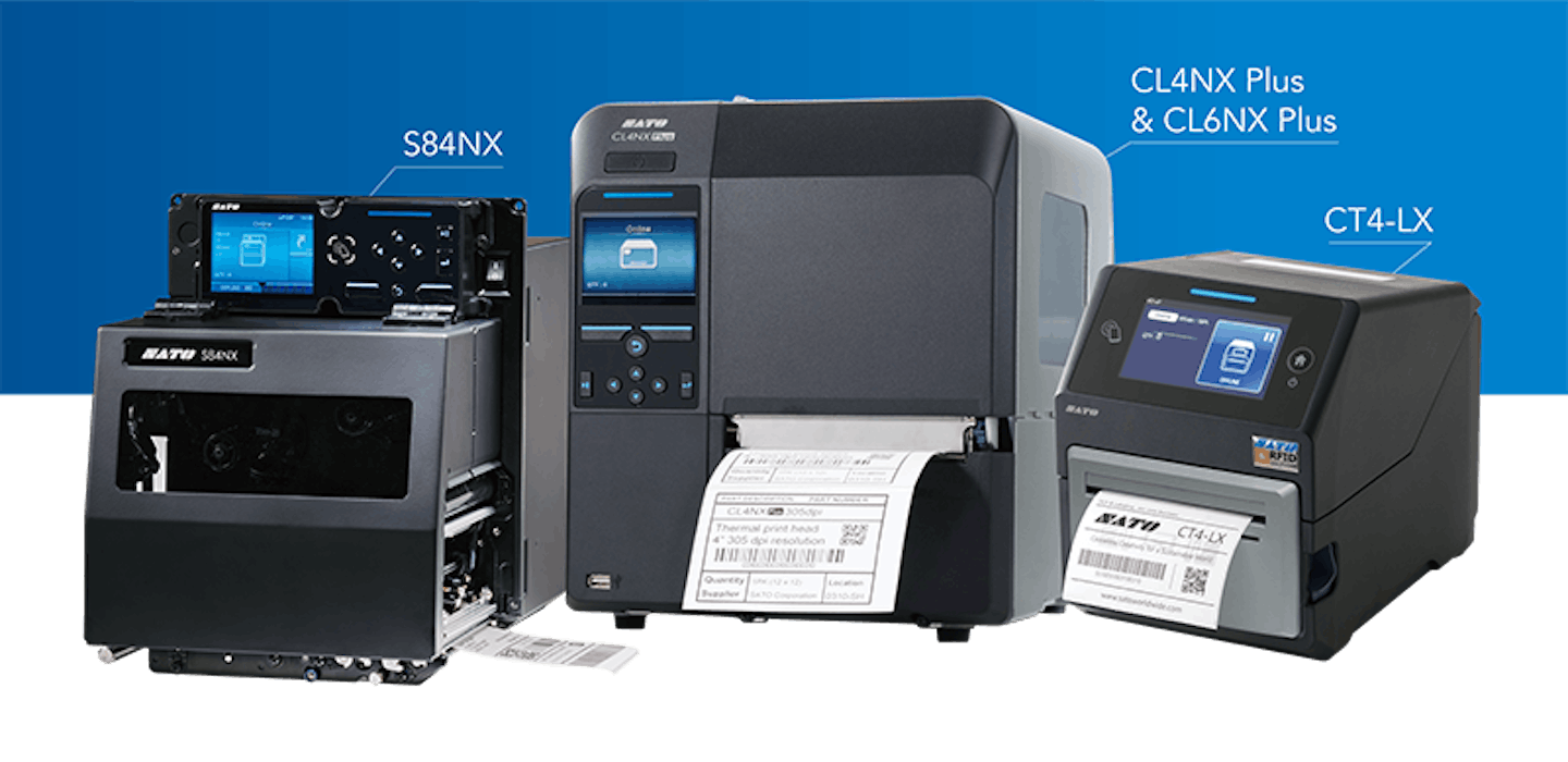 1104 SATO SNX CLNX Plus CT4 LX Blue