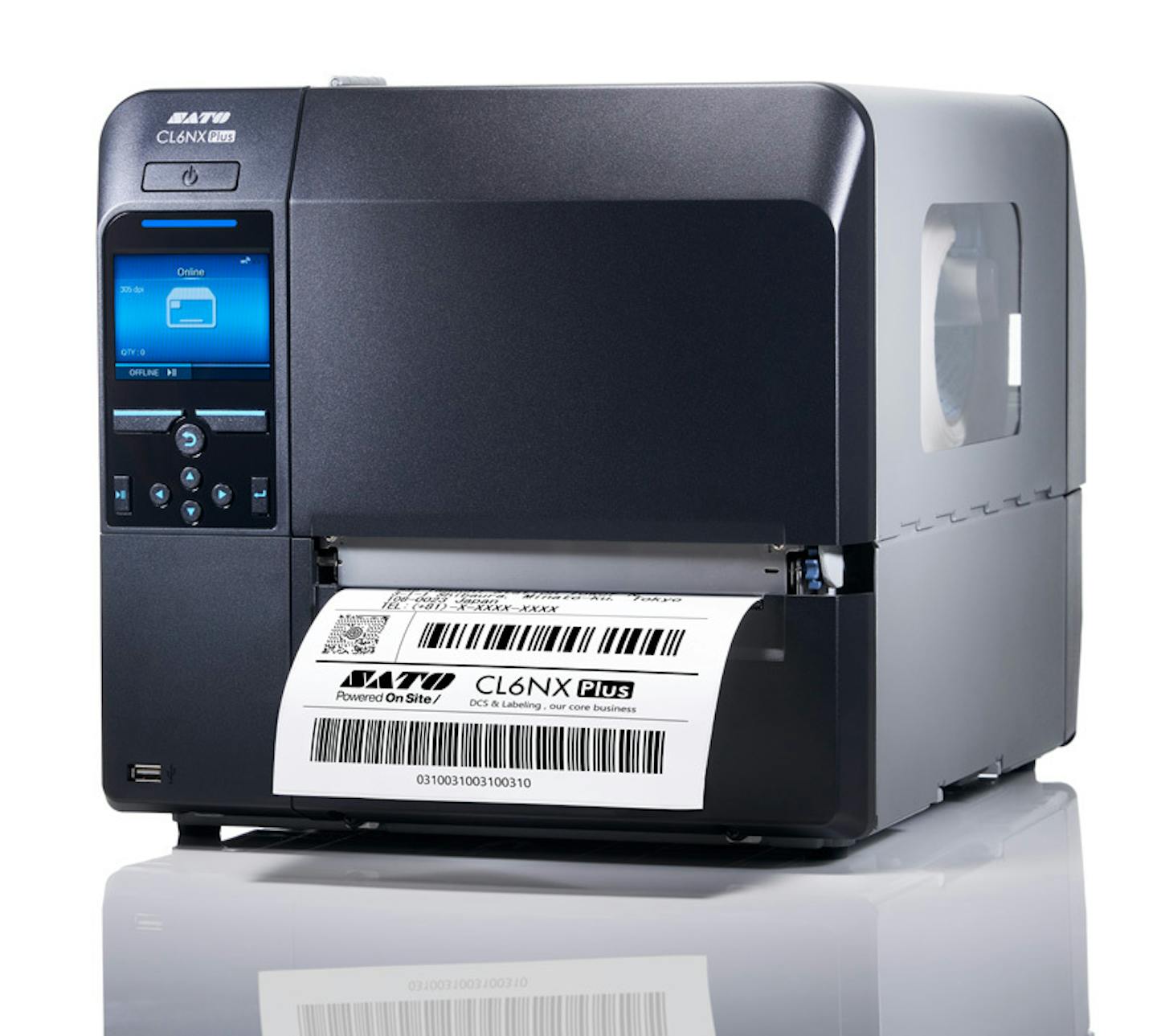 CL6 NX Plus left print eng
