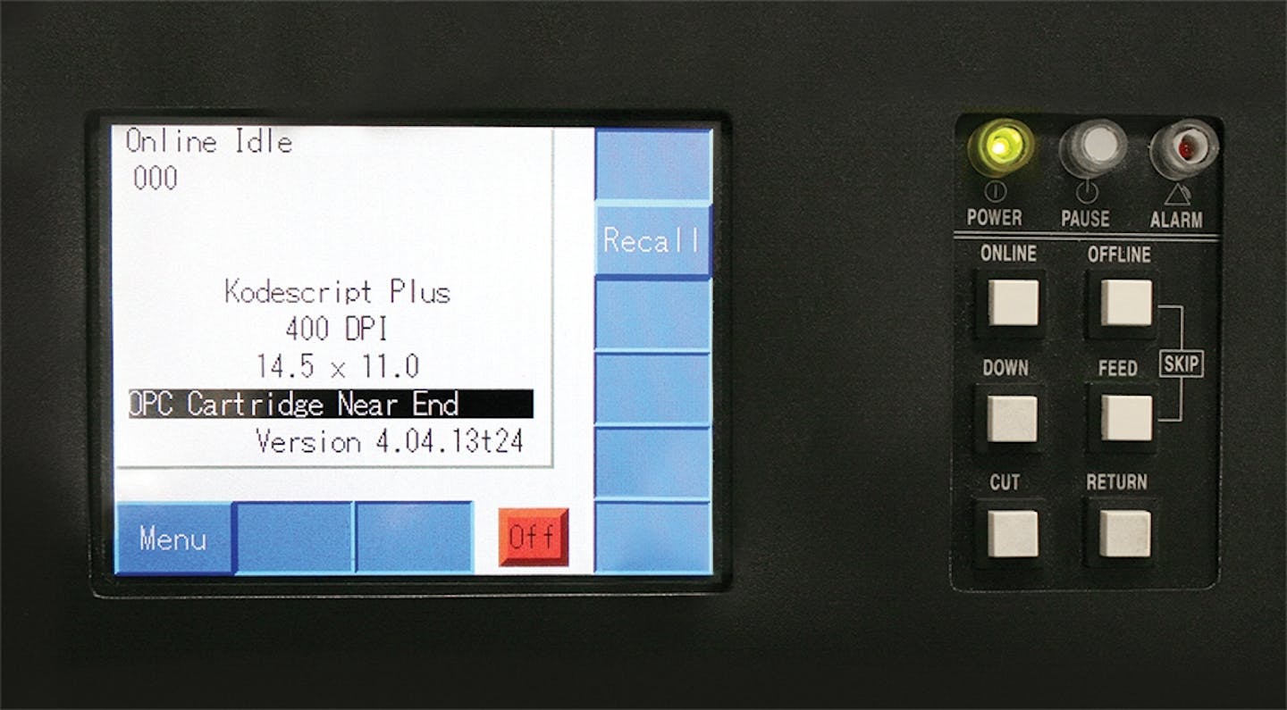 Lp100R Colortouchscreen Sm