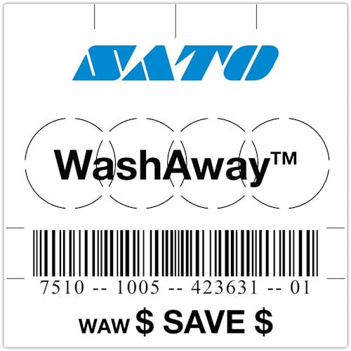 Wash Away Tags