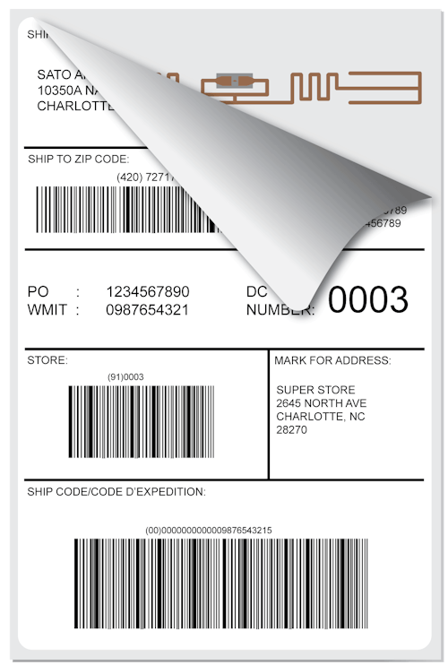 Printable Rfid Labels