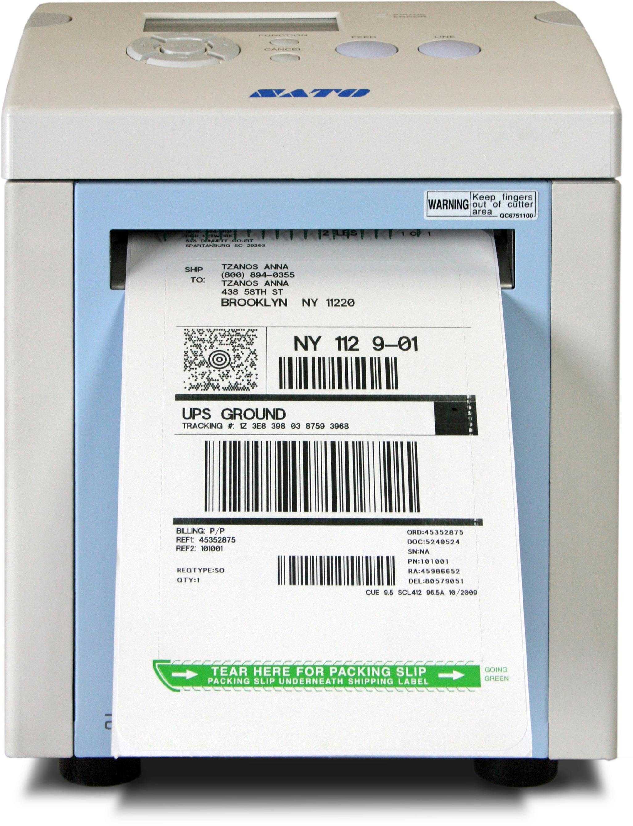 rent thermal printer from ups