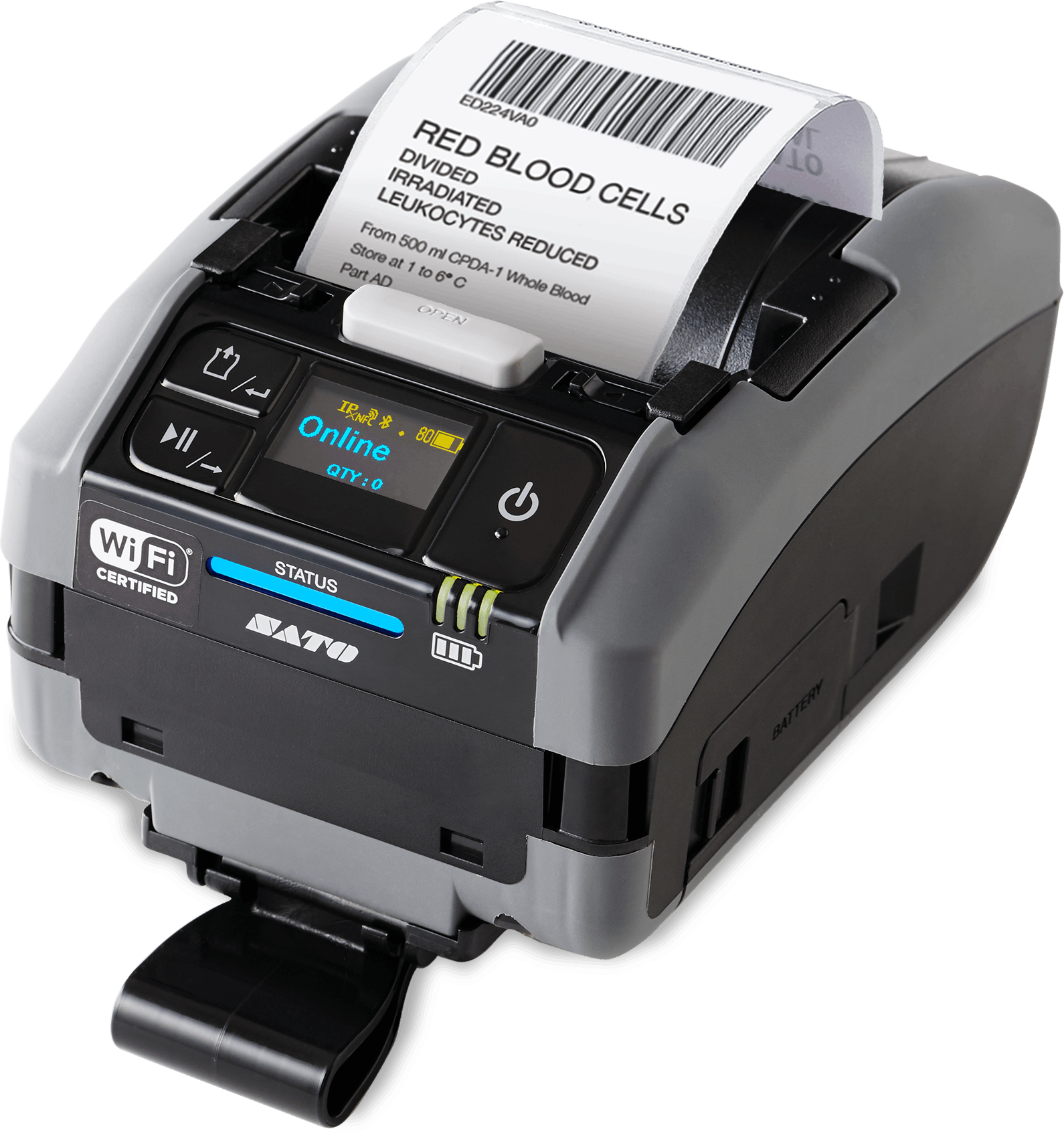 pt sato label solutions